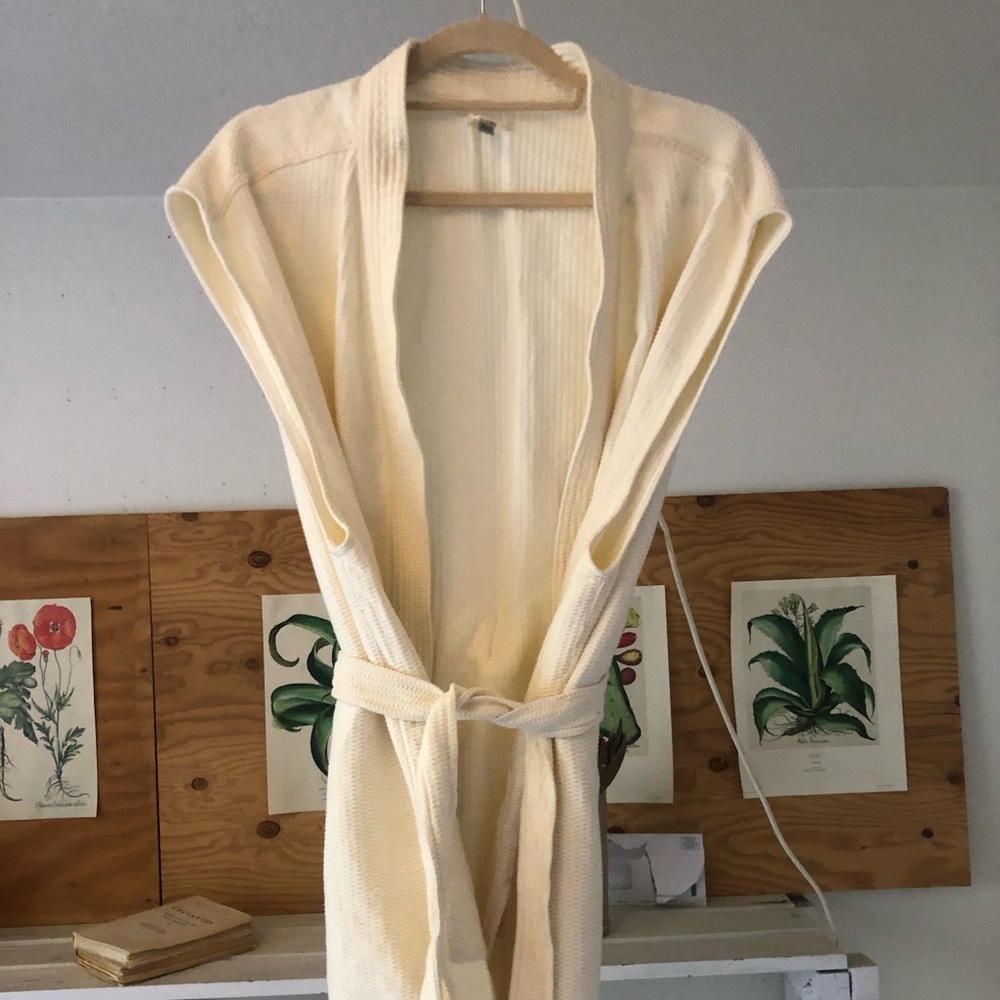 Ecote Vest in Cream.   From Urban Outfitters